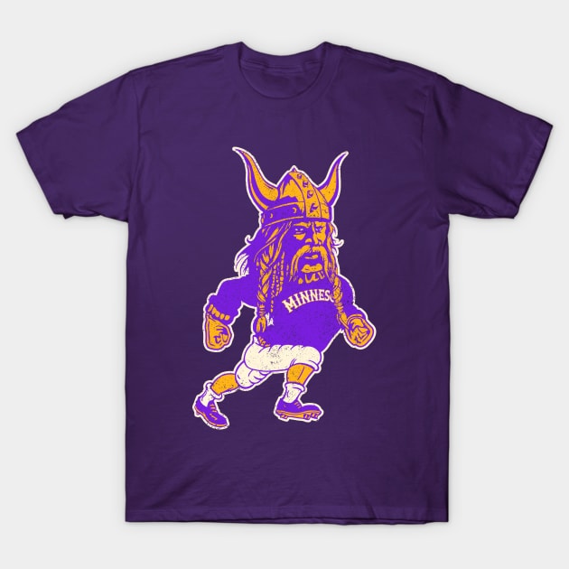 Minnesota Mascot T-Shirt by darklordpug